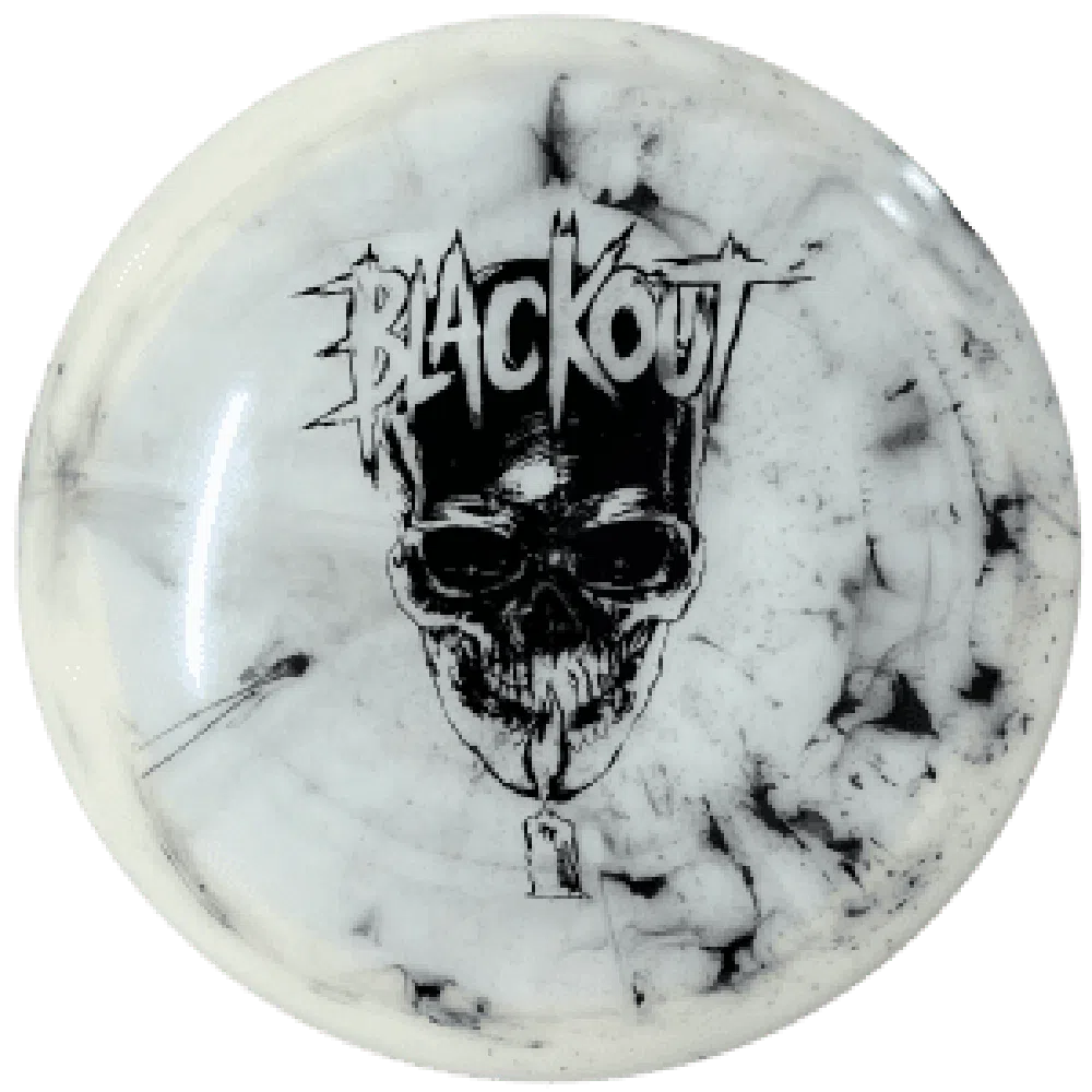 Doomsday Discs Blackout Disc Golf Disc